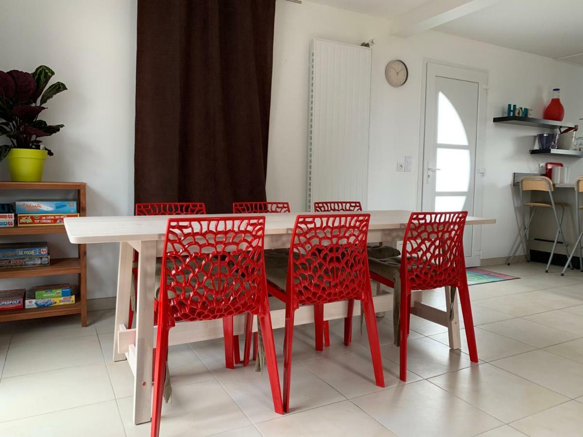 Maison Recente A 200M De La Plage Villa Bernières-sur-Mer Buitenkant foto
