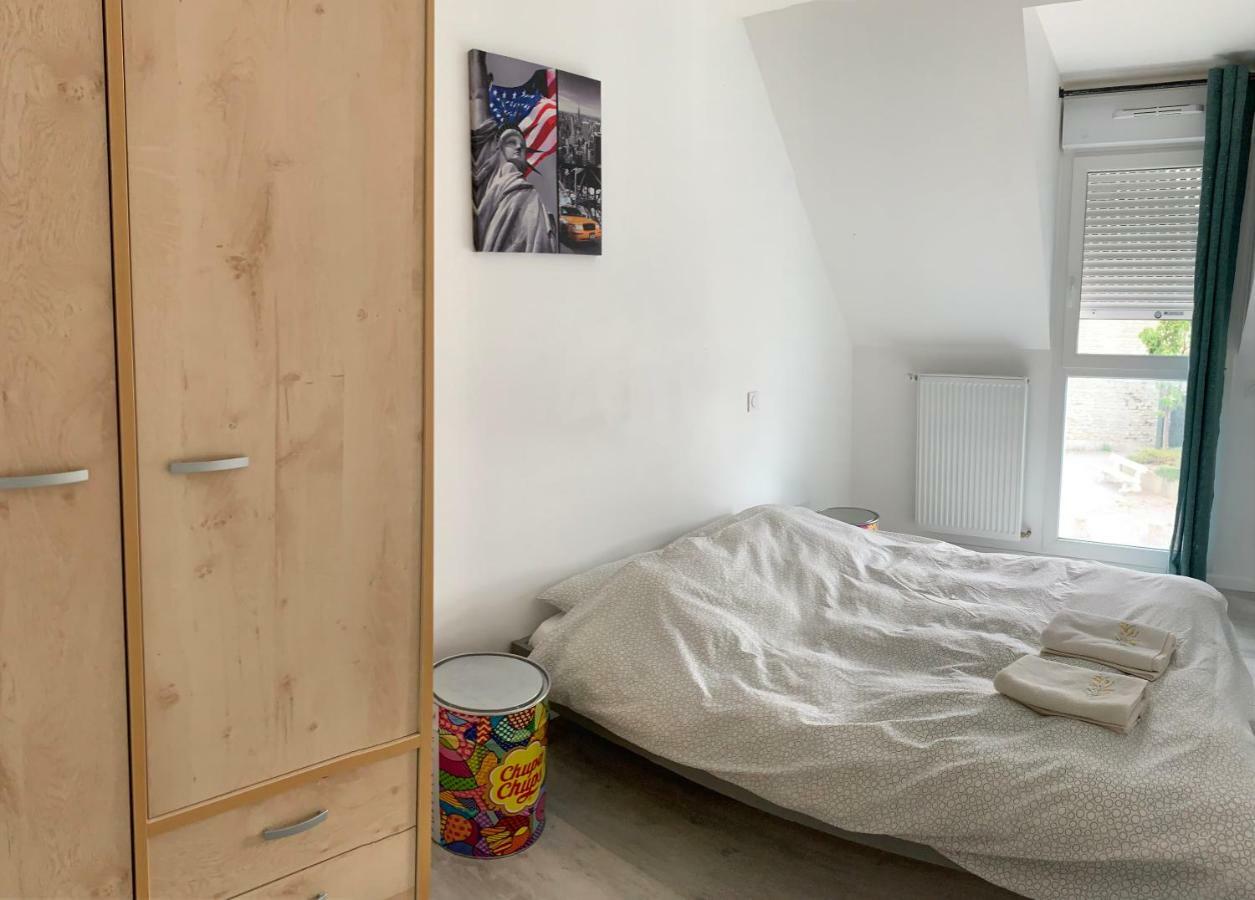 Maison Recente A 200M De La Plage Villa Bernières-sur-Mer Buitenkant foto