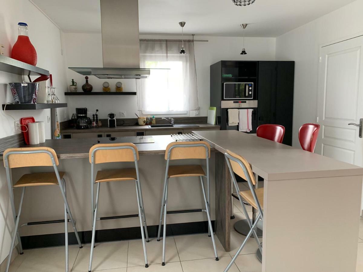 Maison Recente A 200M De La Plage Villa Bernières-sur-Mer Buitenkant foto